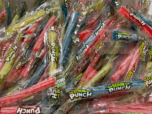 Sour Punch Twists (1 lb Assorted Flavors)