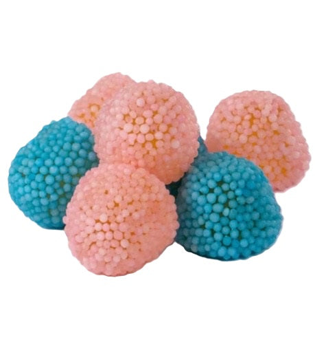 Pink and Blue Berries