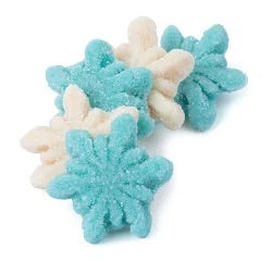 Glitter Snowflakes