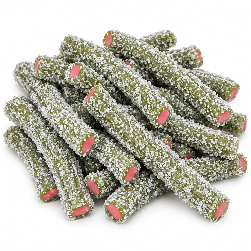Sour Watermelon Filled Straws