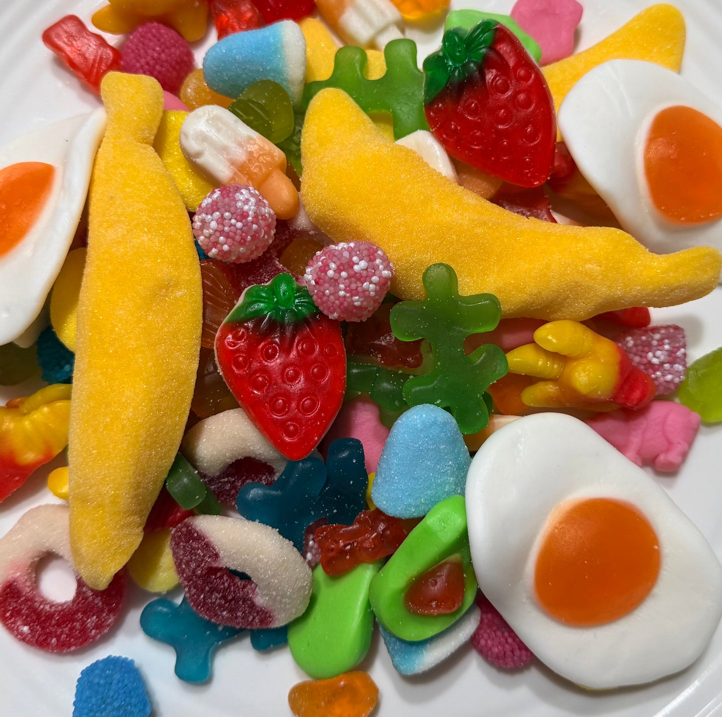 Sweet Sampler Gummy Mix