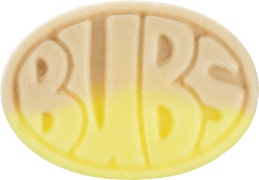 Banana Toffee Ovals
