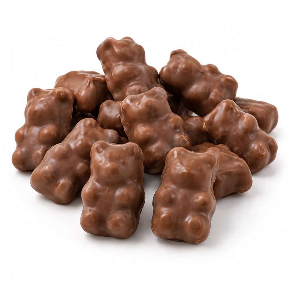 Choc Gummy Bears