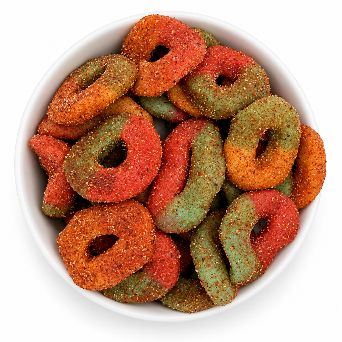 Chamoy Neon Ring Gummi