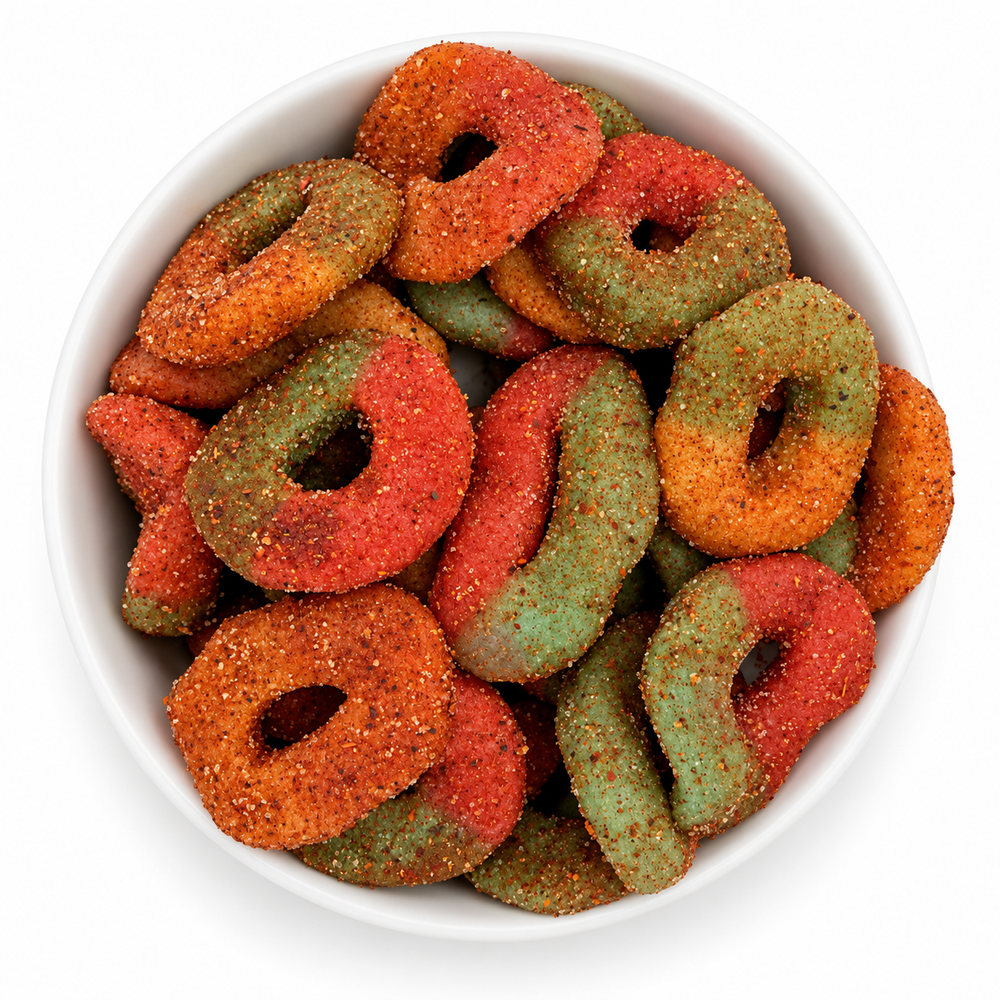 Chamoy Neon Ring Gummi