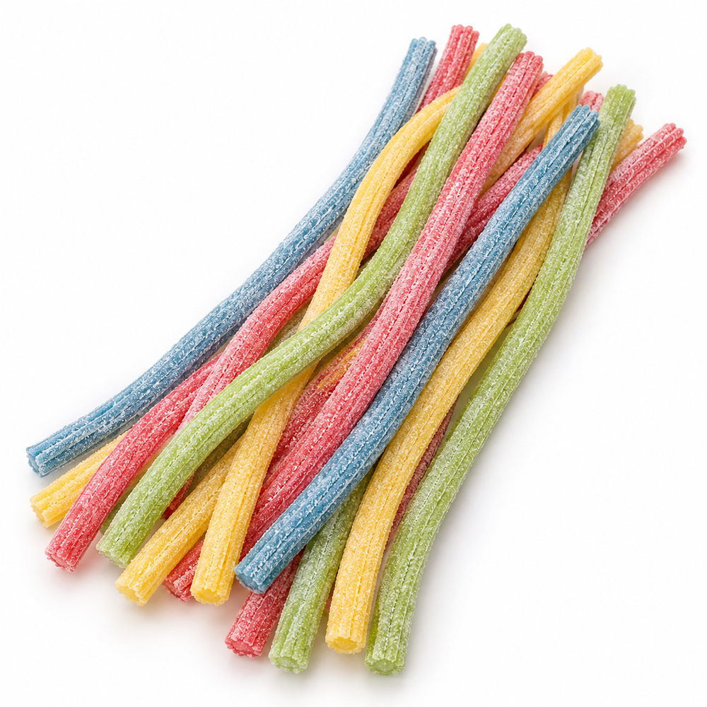 Sour Rainbow Straws - SP Sortz