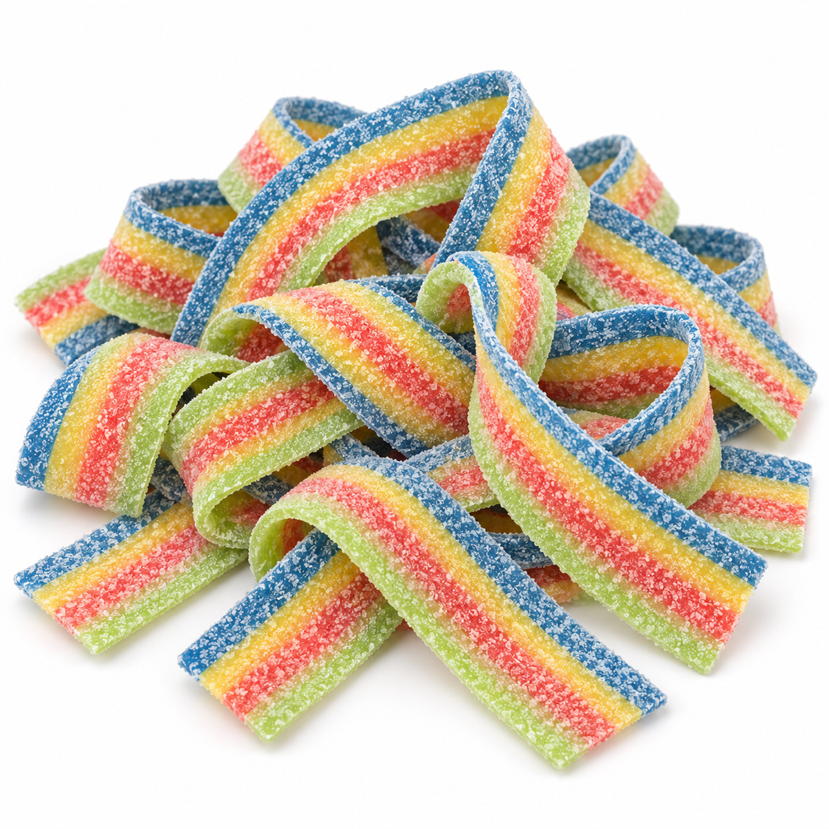 Quattro Rainbow / 4 Color Sour Belt
