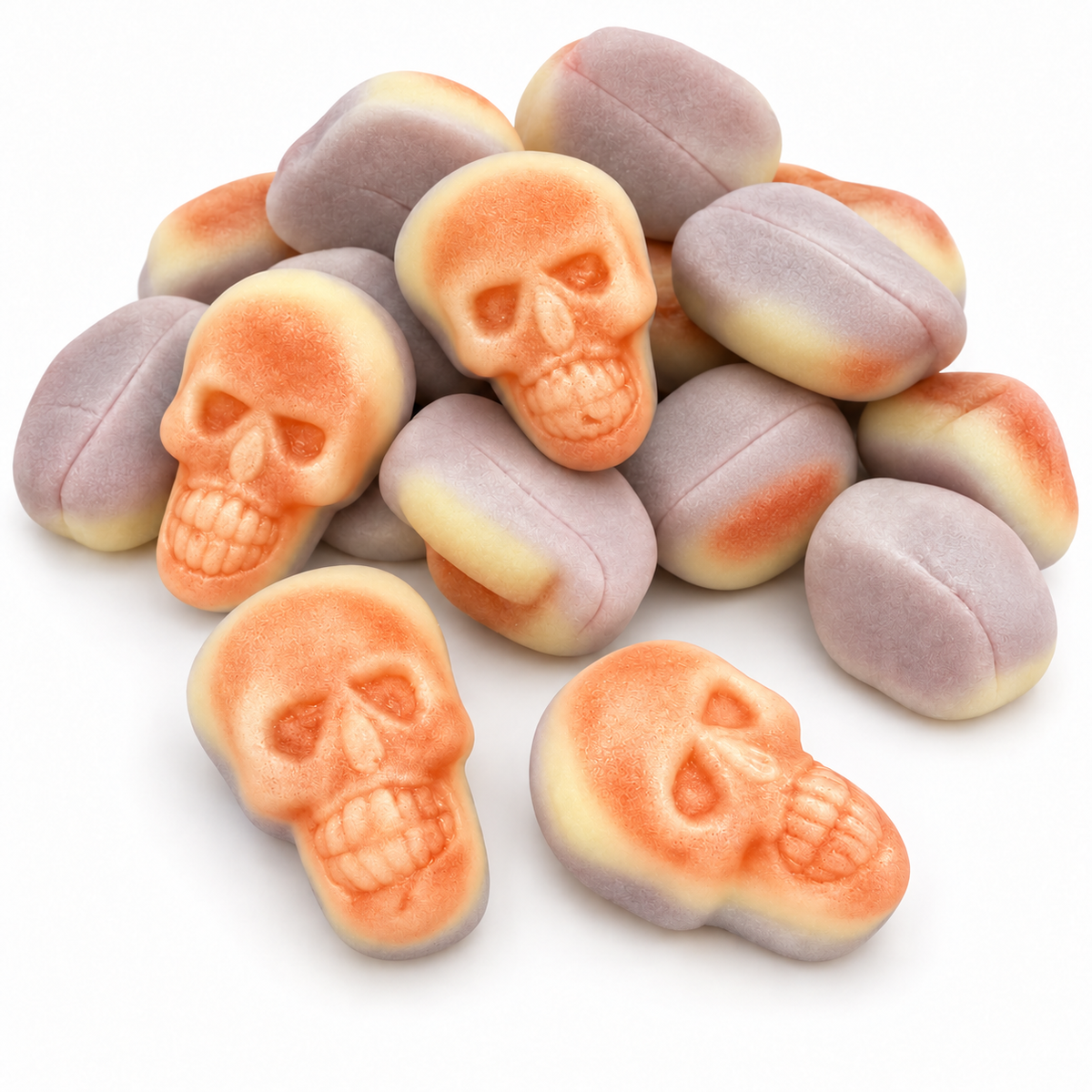 Filled Skull Gummies