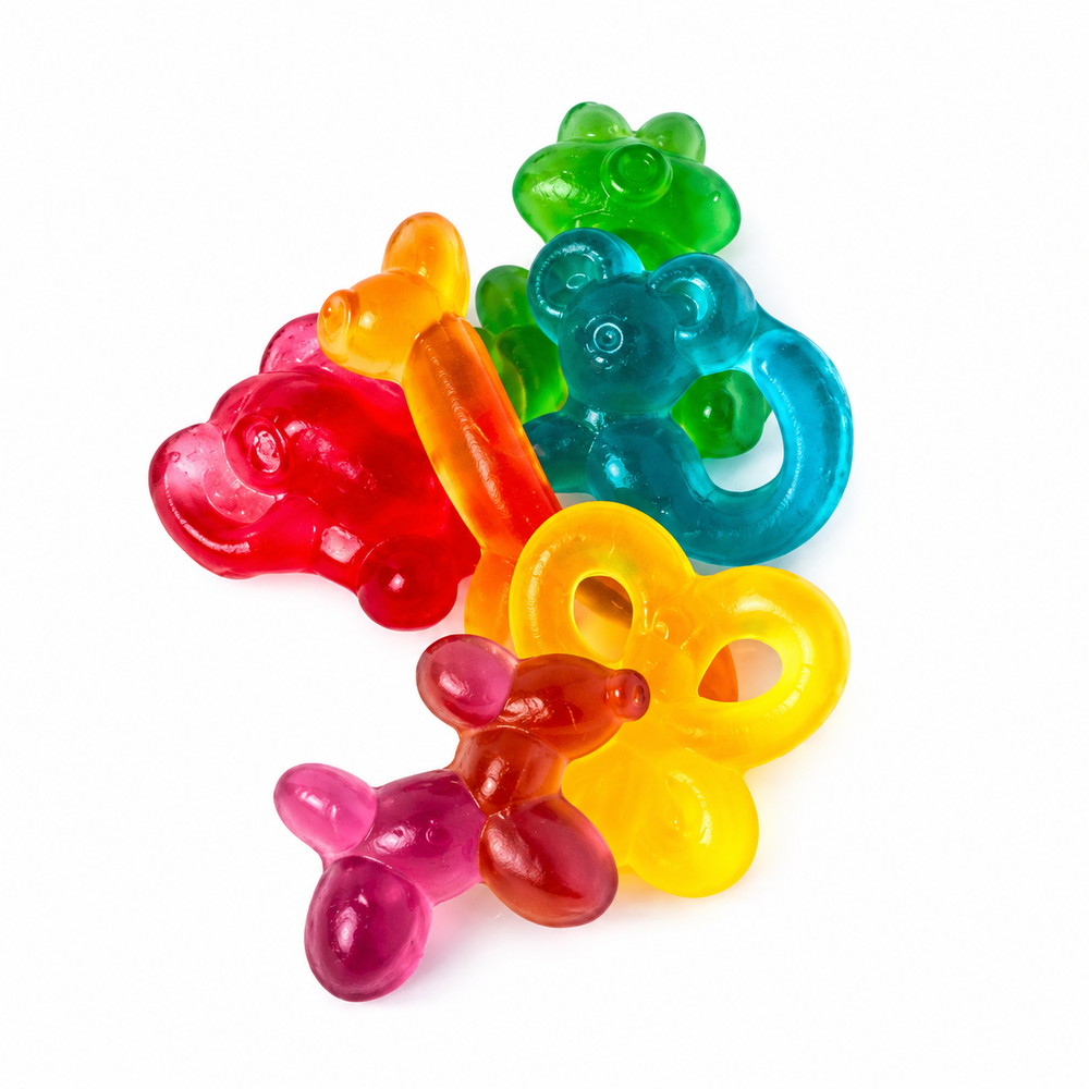 Knot Balloon Animal Gummies