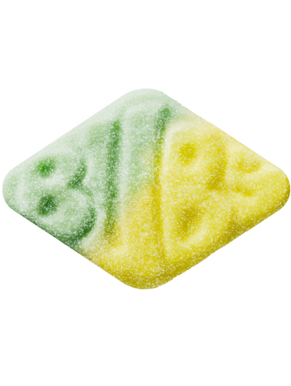 Sour Tutti Frutty Diamonds