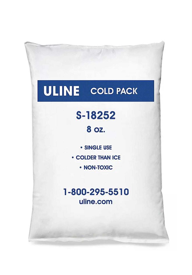 Single-Use Cold Pack - 8 oz