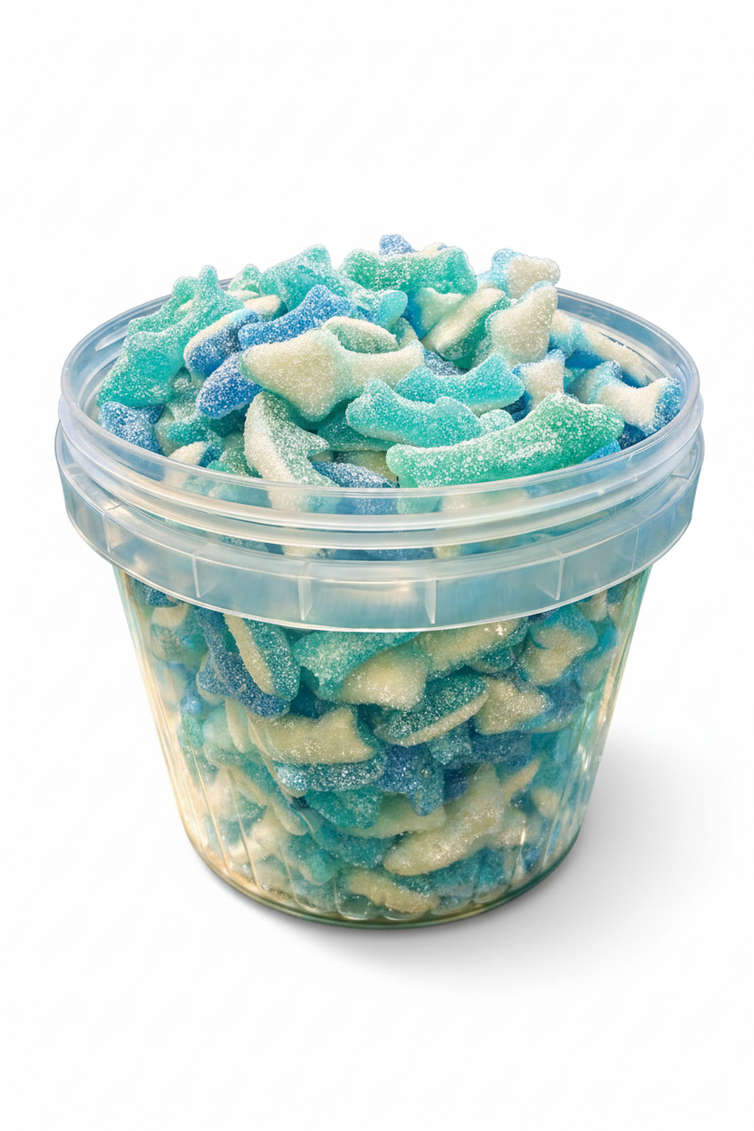 3lb Bucket or Salad Bowl Gummy Candy Pick n Mix