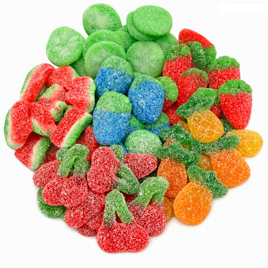 Critters, Fruit or Fun Shapes Assorted Mix