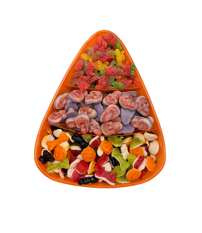 Candy Corn Snackle Box - Pick n Mix