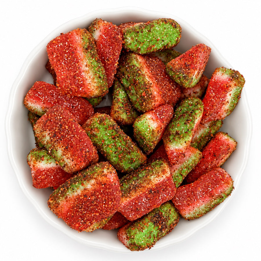 Chamoy Sour Watermelon Slices