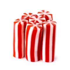 Mini Licorice Candy Canes