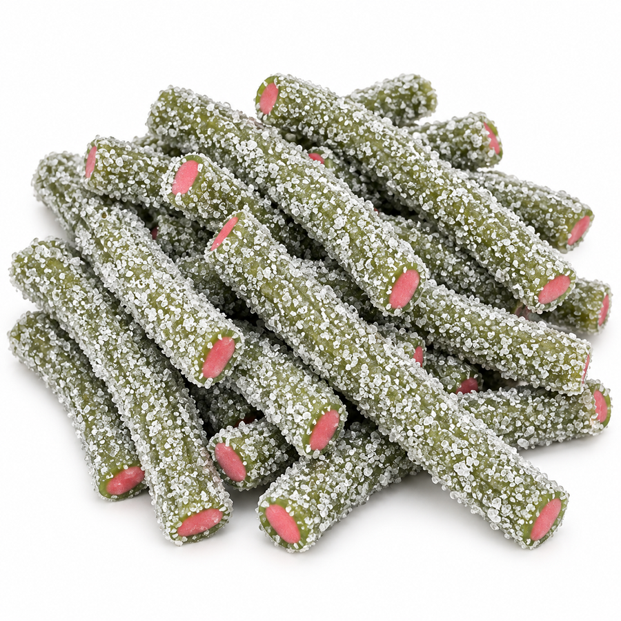 Sour Watermelon Filled Straws