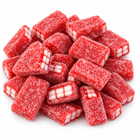 Strawberry Filled Bricks