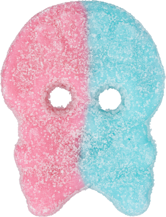 Sour Bubble Gum Dizzy Skulls