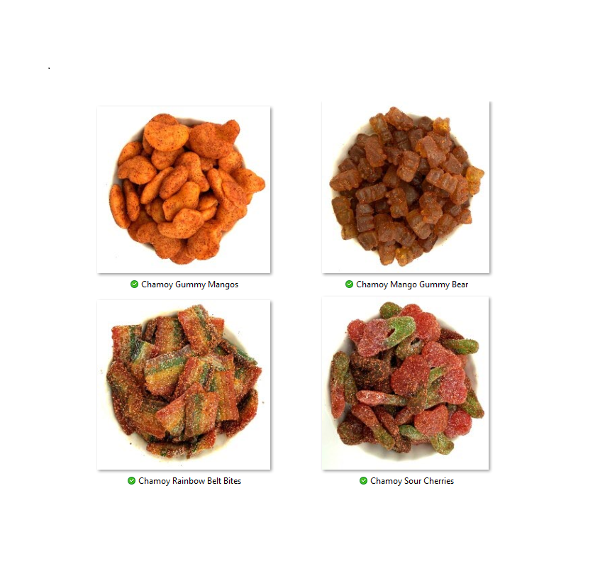 Chamoy Gummy Pick n Mix