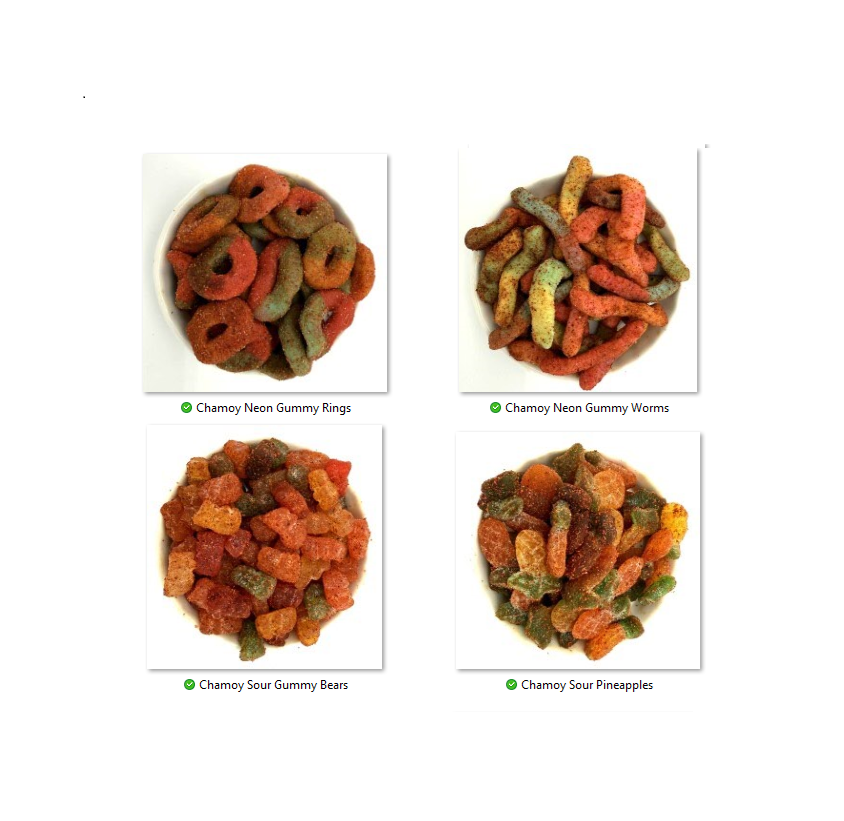 Chamoy Gummy Pick n Mix