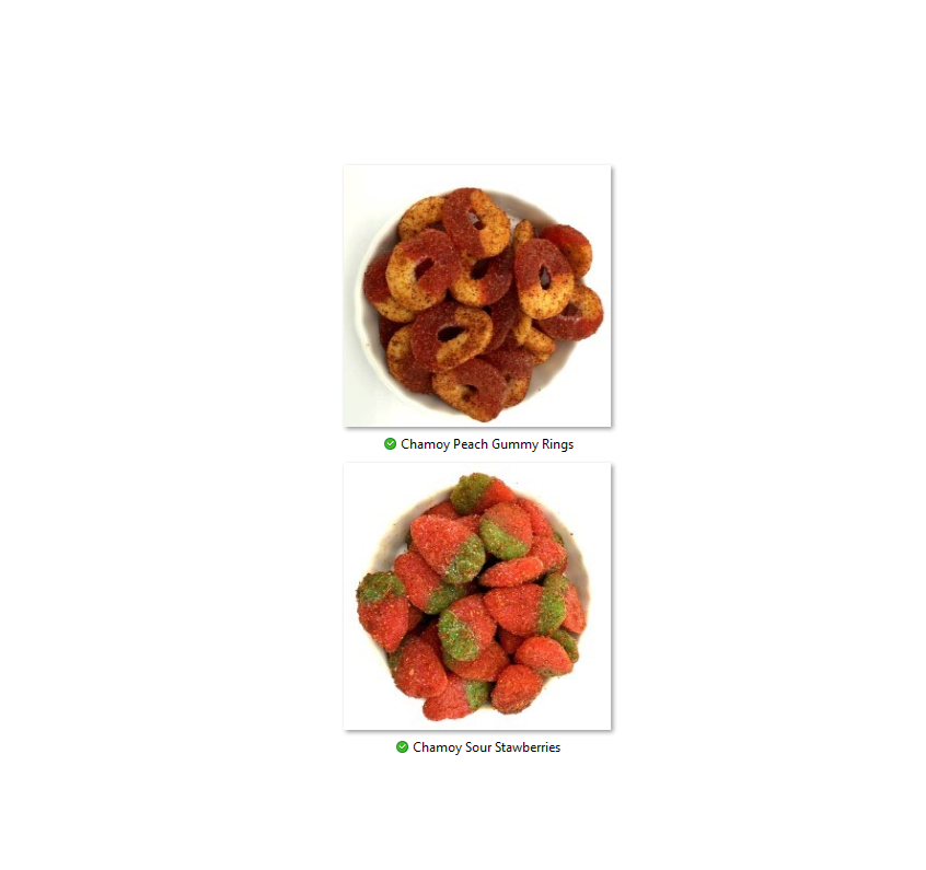 Chamoy Gummy Pick n Mix