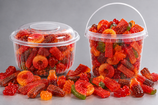 3lb Chamoy Bucket, Jar or Salad Bowl - Pick n Mix