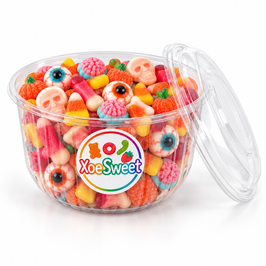 3lb Bucket, Jar or Salad Bowl - Halloween - Pick n Mix