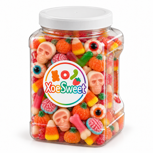 5 lb Halloween Candy Jar - Pick n Mix