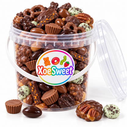 3lb Chocolate Bucket, Jar or Salad Bowl - Pick n Mix