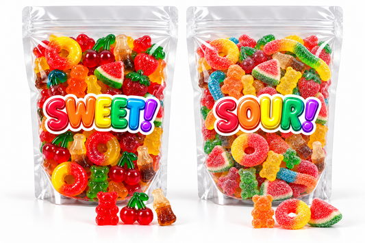 Sweet or Sour Themed Gummy Assorted Mix