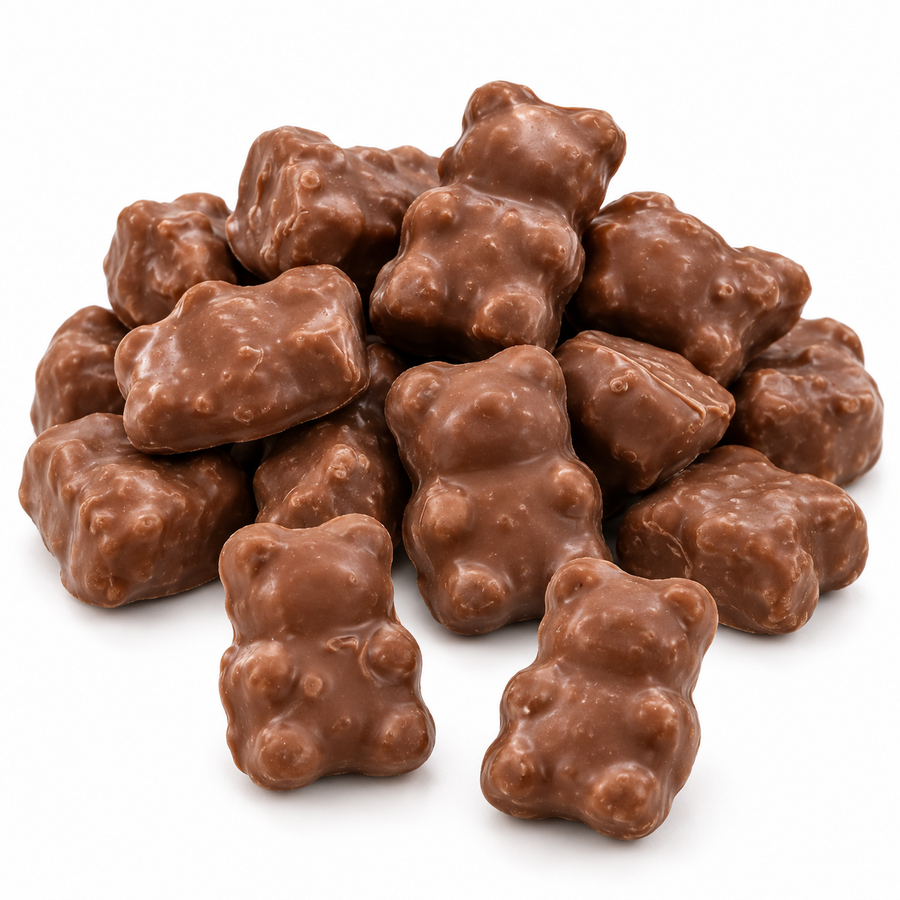Choc Cinnamon Bears