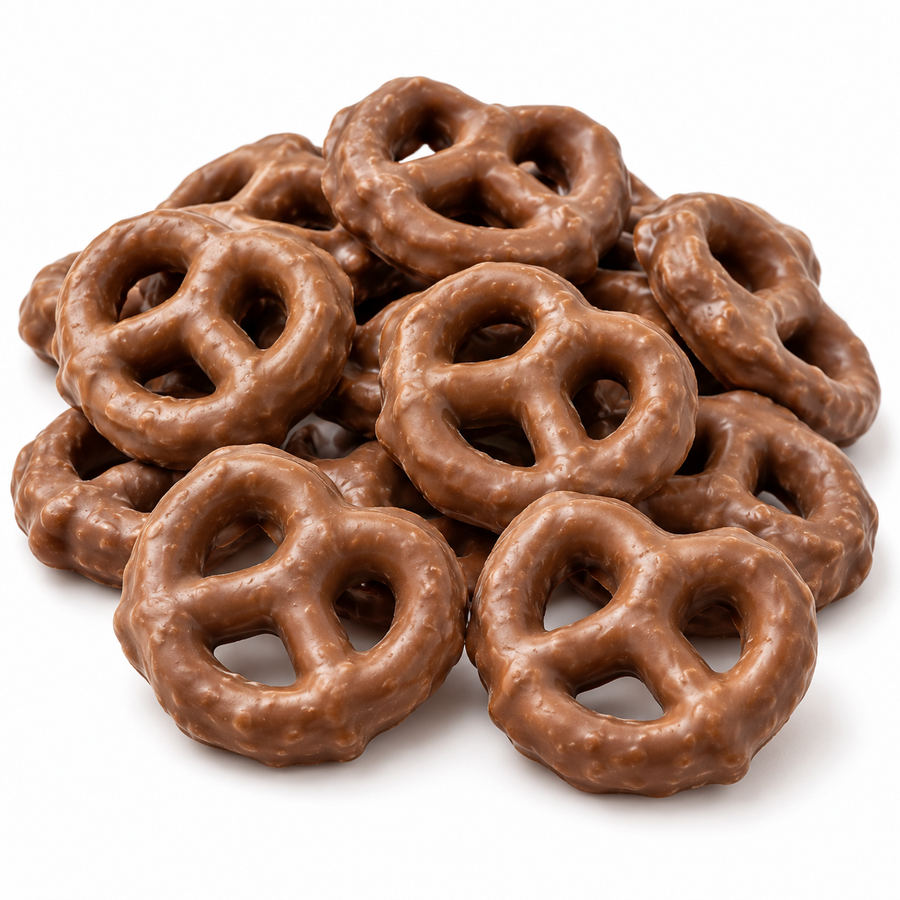 Choc Pretzels