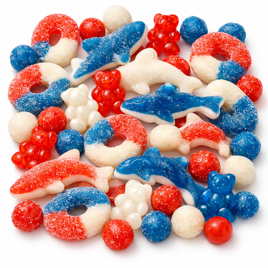 4th of July Goodie Bag - 1/2 lb