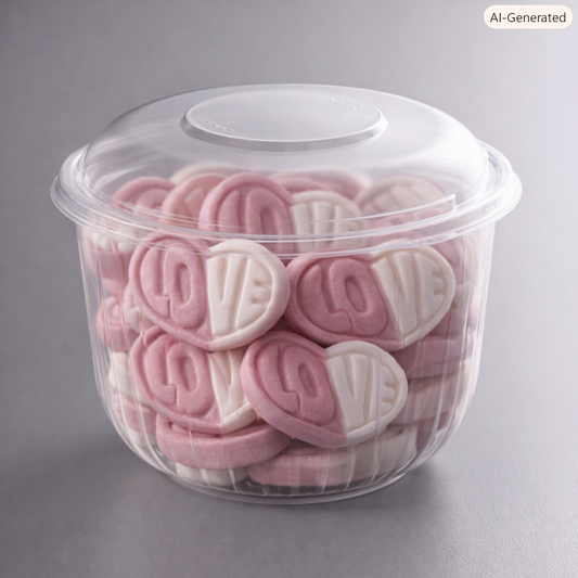 2lb Bubs & Swedish Style Candies Pick n Mix - Salad Bowl, Bucket or Jar