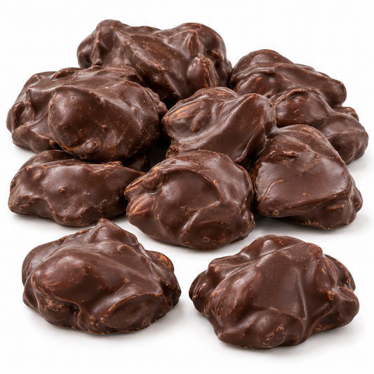 Dark Choc Almond Clusters