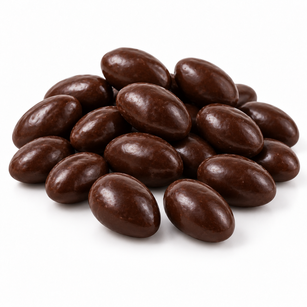 Dark Choc Almonds