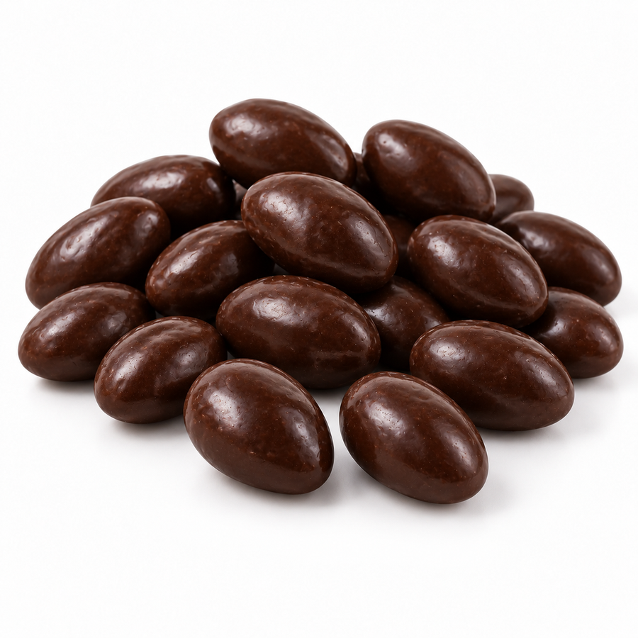 Dark Choc Almonds