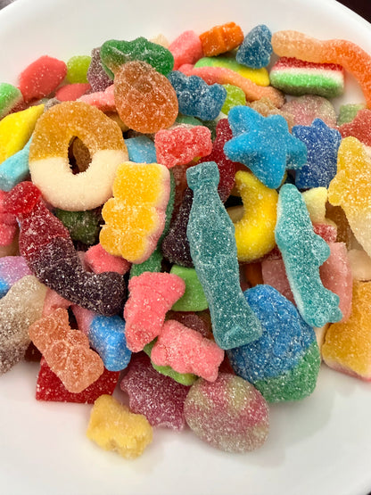 Sweet or Sour Themed Gummy Assorted Mix