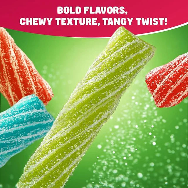 Sour Punch Twists (1 lb Assorted Flavors)