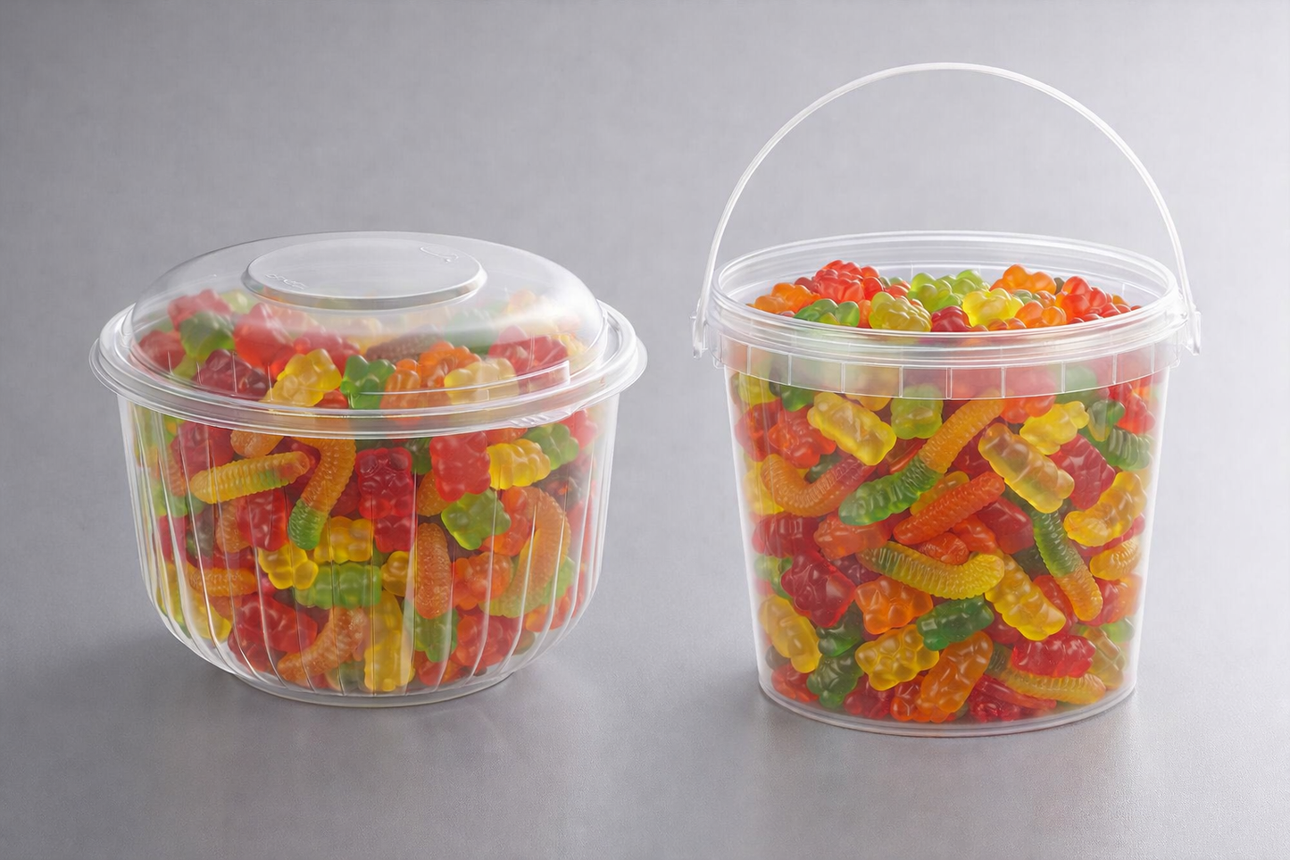 3lb Bucket or Salad Bowl Gummy Candy Pick n Mix