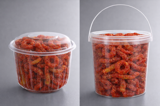 3lb Bucket or Salad Bowl Chamoy Gummy Candy Pick n Mix