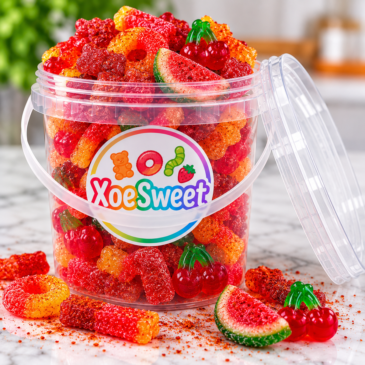 3lb Chamoy Bucket, Jar or Salad Bowl - Pick n Mix