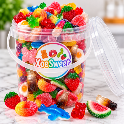 3lb Bucket, Jar or Salad Bowl - Pick n Mix