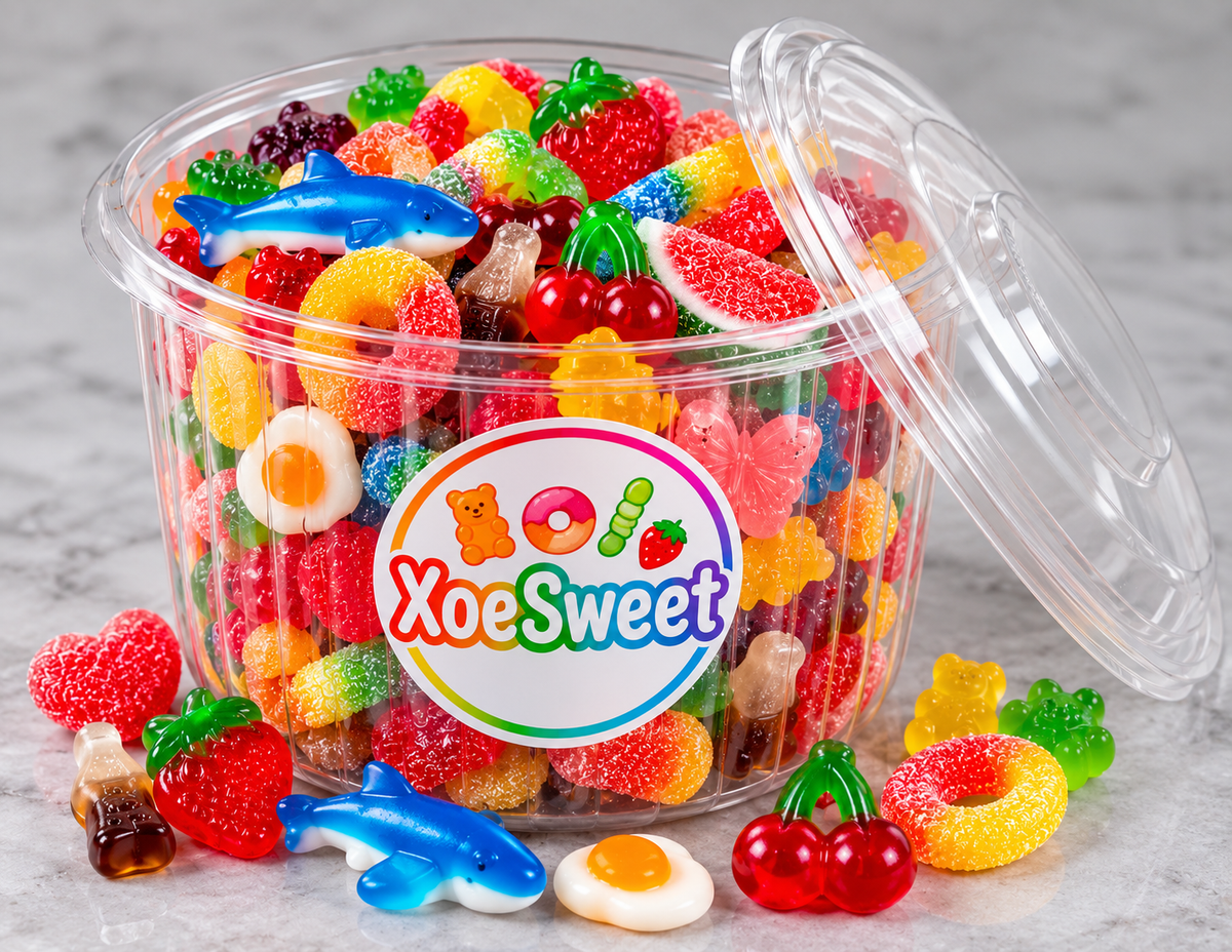 3lb Bucket, Jar or Salad Bowl - Pick n Mix