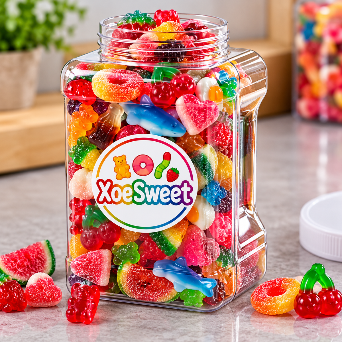 3lb Bucket, Jar or Salad Bowl - Pick n Mix