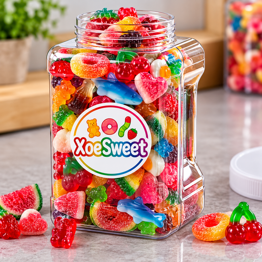 5 lb Gummy & Candy Jar - Pick n Mix