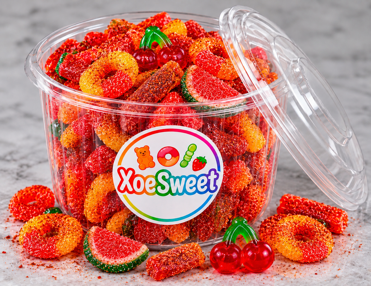 3lb Chamoy Bucket, Jar or Salad Bowl - Pick n Mix