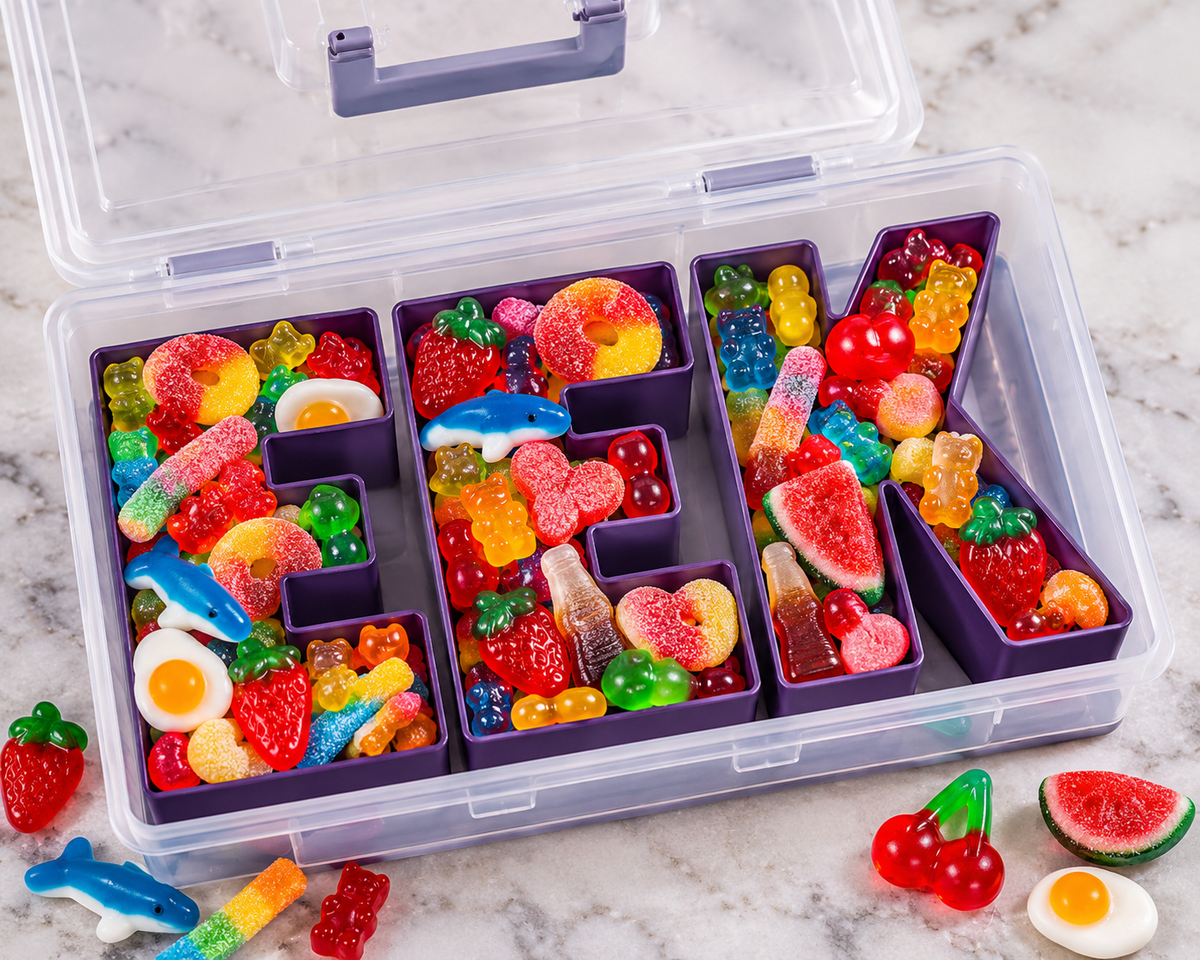 2 ½ lb EEK Snackle Box - Pick n Mix