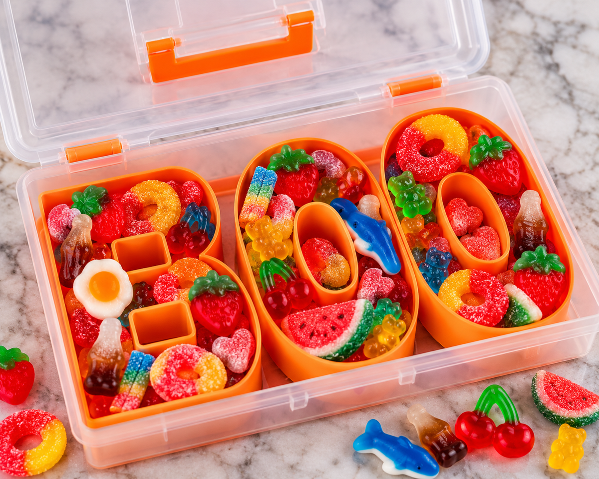 2 ½ lb BOO Snackle Box - Pick n Mix